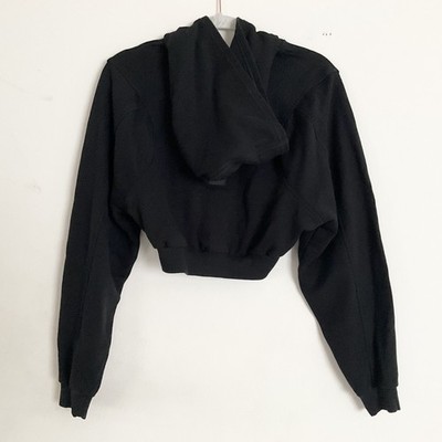 Alo Yoga Sweet Escape Zip Up Hoodie Black XS | eBay