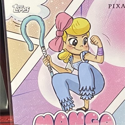 2026 Topps Disney Neon Manga Madness  Bo Peep MM-3 Toy Story