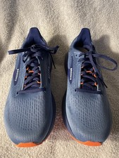 Brooks Revel 8 Mens Size 9D Blue Running Shoe...
