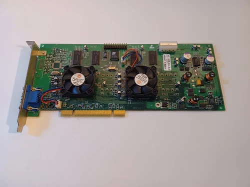 Retro 3Dfx Voodoo 5 5500 Graphics Card