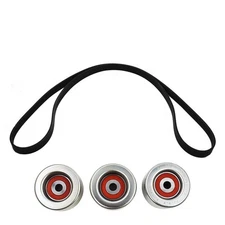 Drive Belt & Idler Pulley Kit Fit For Toyota Tacoma 05-14 V6 4.0L 16603-0P030
