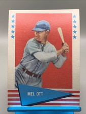 Top 10 Mel Ott Baseball Cards 32