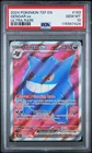 2024 POKEMON TEF EN-TEMPORAL FORCES ULTRA RARE #193 GENGAR EX PSA 10