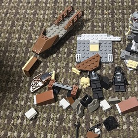 LEGO Star Wars: Darth Vader Transformation Incomplete for Parts