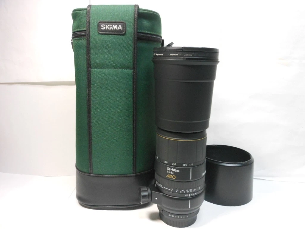Sigma 170-500mm f/5-6.3 Camera Lenses for sale | eBay