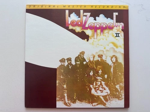 Led Zeppelin II LP Mobile Fidelity Sound Lab reissue 1982-vinyl VG+/cover VG.