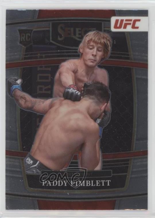 2022 Panini Select UFC Concourse Paddy Pimblett #61 0c6