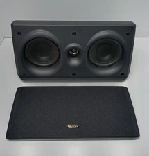 Advent AV420CC Center Channel Speaker For Home Theater - Tested -