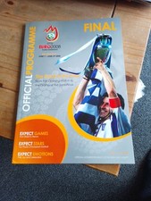 EURO 2008 FINAL Germany v Spain English Language edition programme (22, 36)