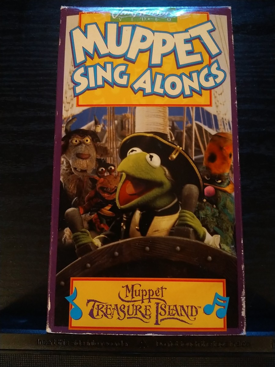 Earthling [VHS](中古品) Muppet Sing Alongs VHS Muppet Treasure Island Kermit Jim Henson