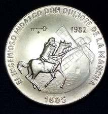 Mittelamerika Silber M&uuml;nze 5 Pesos Feinsilber Ag 999