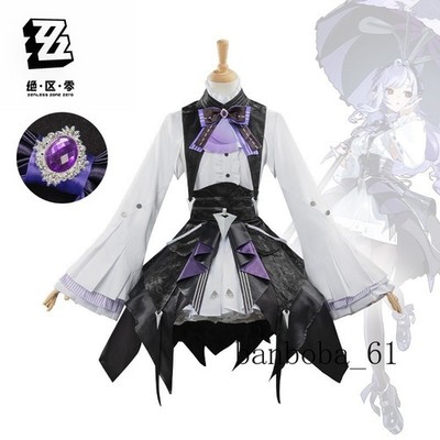 Zenless Zone Zero Vivian Banshee Mockingbird Cosplay Costume Full Set Suit Gift
