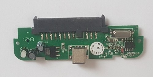 XY-1 E303692 PI-239 2.5" SATA to USB Mini Dongle Board/ Interposer - Afbeelding 2 van 2