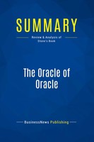 Businessnews Publishing | Summary: The Oracle Of Oracle | Taschenbuch | Englisch