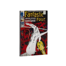 2025 Niue Comix Marvel Fantastic Four #72 Silver Surfer 1 oz Silver