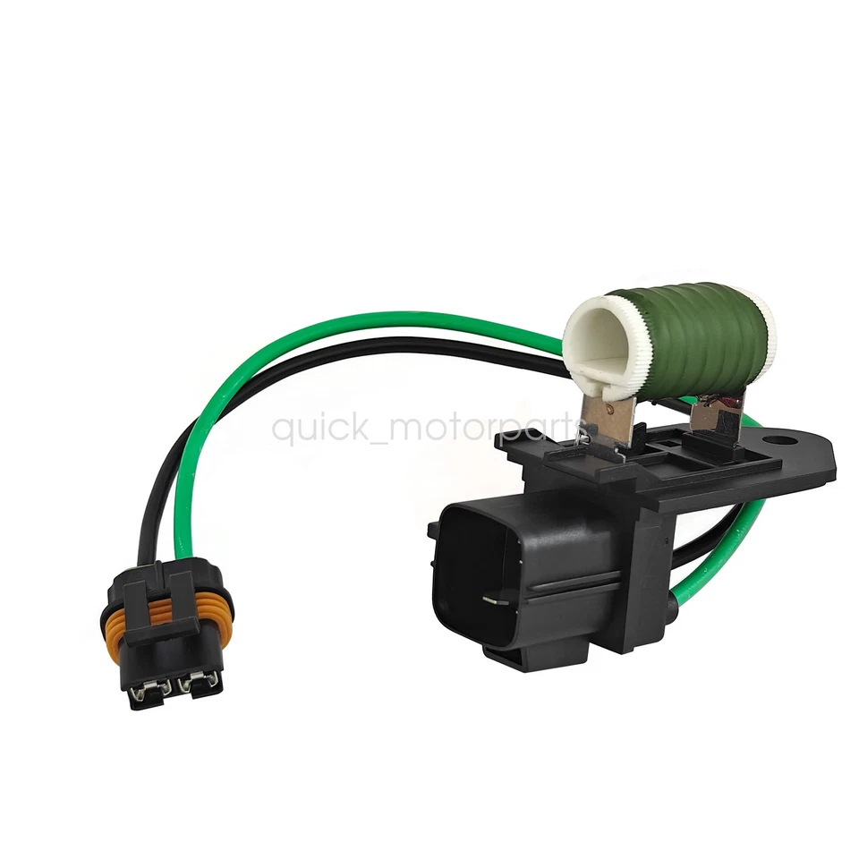 Motor de ventilador de cableado para Jeep Wrangler Liberty Nitro 2008-2012 68026780AA Foto 4 de 4
