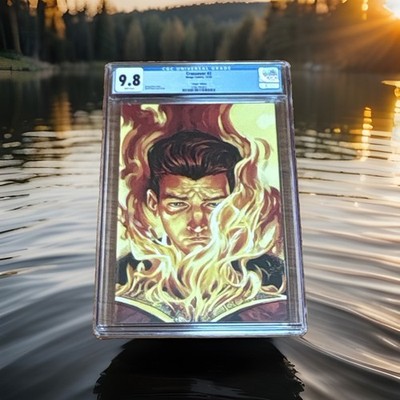 Rare! CGC 9.8 Marvel Strange Academy 2 Chase #2 Doctor Strange Sketch 2022 Ramos