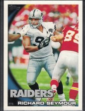 2010 Topps - Richard Seymour #63 Raiders