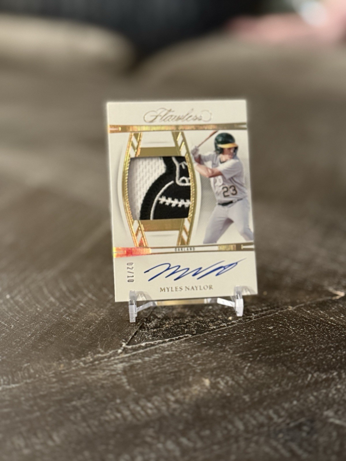 2024 Flawless Myles Naylor RPA #DPA-MN Gold /10