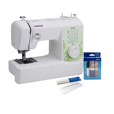Brother SM2700 27-Stitch Sewing Machine with 6-Pc Thread and Stabilizer Roll