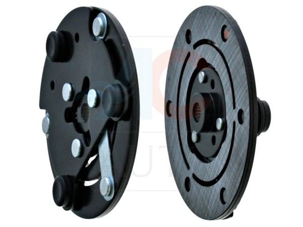 1X Acauto AC-05SC01 Mitnehmerscheibe Magnetkupplung (Kompressor) FüR Ford Mazda-image