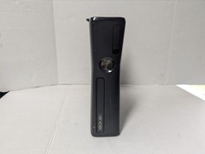 Microsoft Xbox 360 S Console 1439 Black Slim Pre-Owned Scratched No Cables