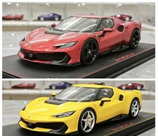 BBR 1:18 Ferrari 296 Speciale Limited Resin Car Model