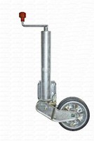 Alko Profi StüTzrad Ø60 Mm Vollgummi 200X50Mm Vollautomatisch Klappbar 500Kg