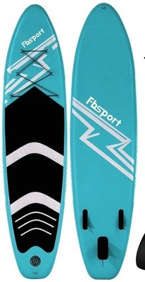 Paddle Board Standing NonSlip with SUP Accessories & Carry Bag for Youth & Adult