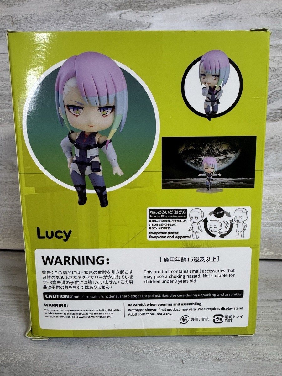 Nendoroid 2109 Lucy Figure Cyberpunk Edgerunners Complete w/ Stand