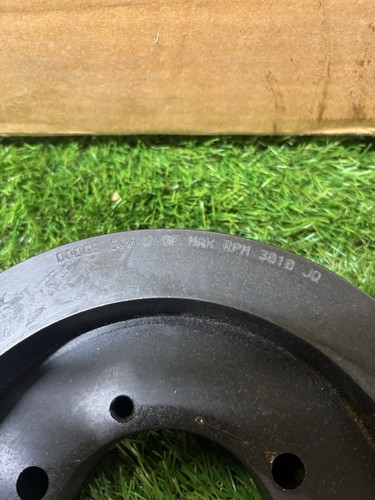 BALDOR DODGE 2 C8.0 SF QD SHEAVE 455791 - Picture 6 of 6