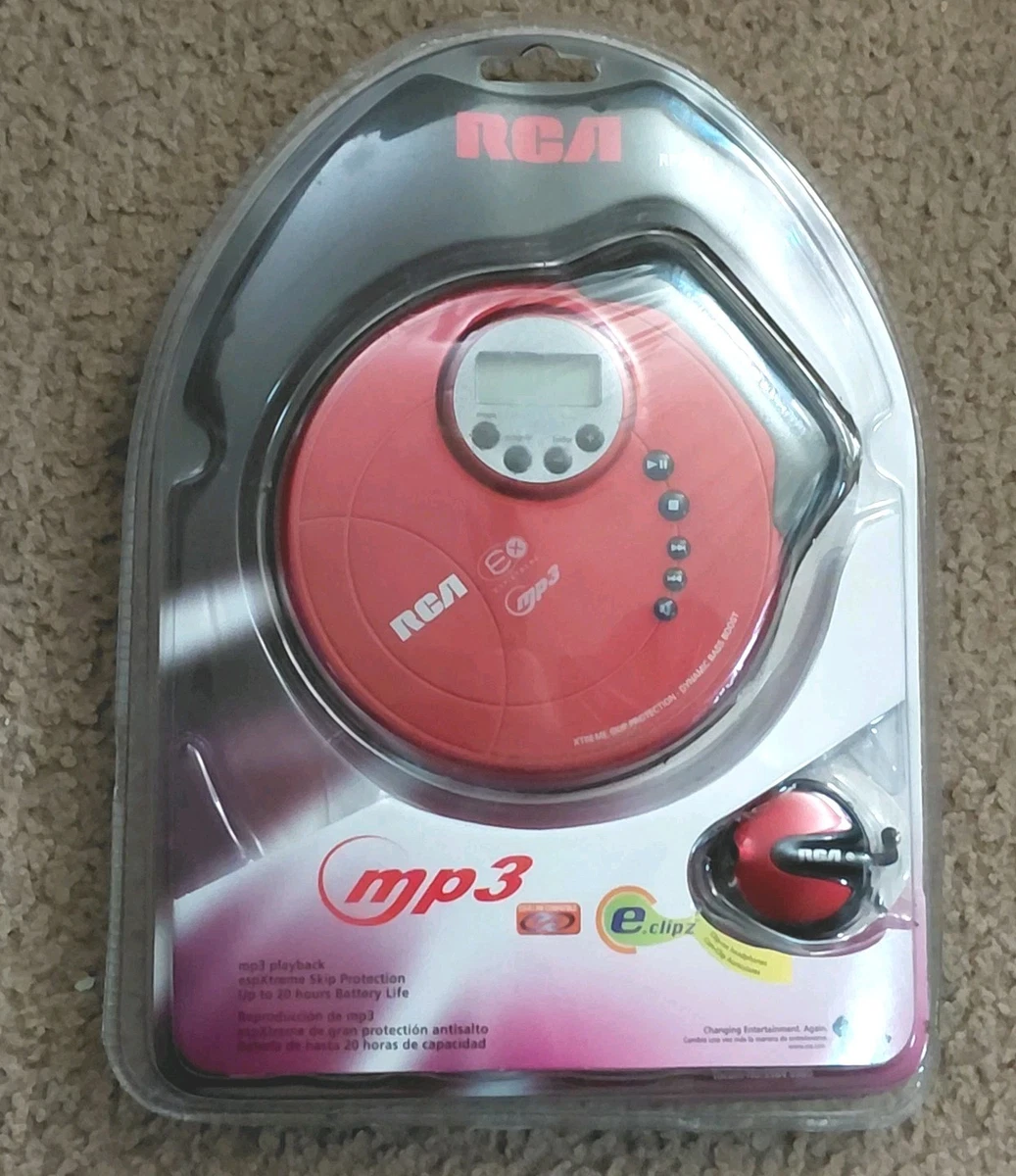 RCA Red Personal CD Players for sale - eBay