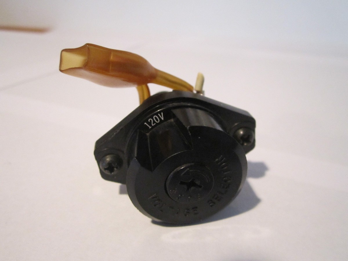 Pioneer SX-1050 SX-950 SX 850 SA-9500 ii Voltage Selector Switch