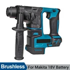 Brushless Lithium Impact Drill Cordless High Power Light Hammer Industrial
