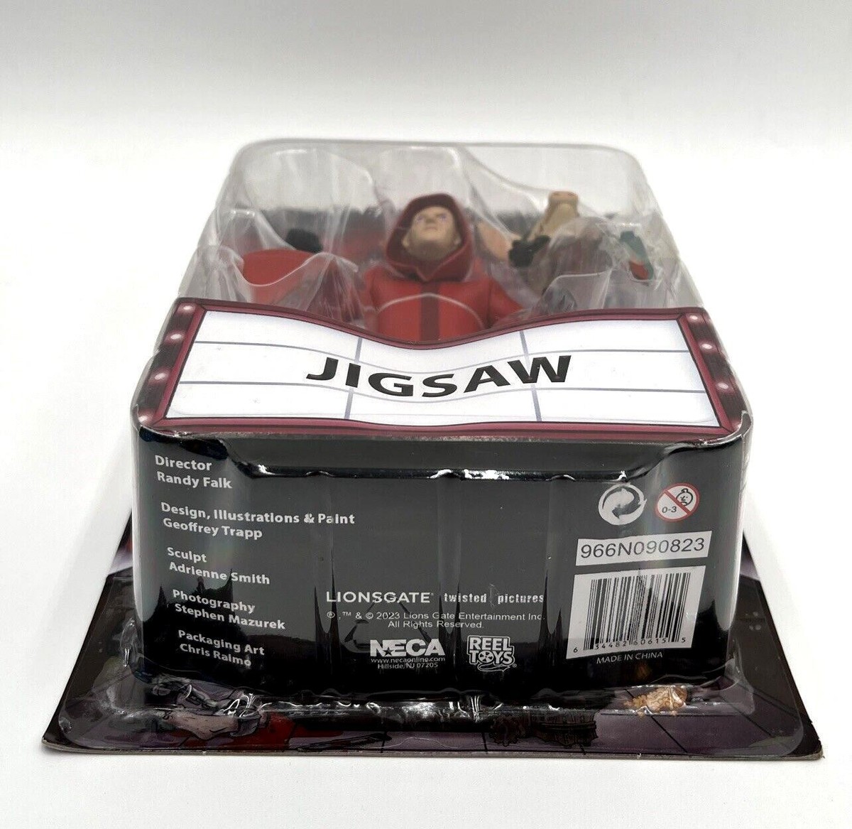NECA Toony Terrors Jigsaw Red Robe Variant John Kramer Saw Killer