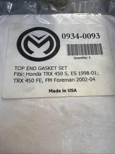 Moose Offroad Top End Gasket Kit TRX450 Foreman 0934-0093 - Picture 3 of 3