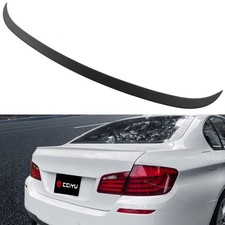 Spoiler Rear Black 5-Series for BMW for E60 Sedan 2004-2010