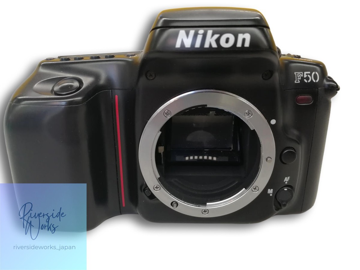 NIKON F50 Film Camera Junk Parts Only Vintage | eBay