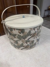 John Derian Target Birds Porta Torte Doppio Metallo Latta Dessert