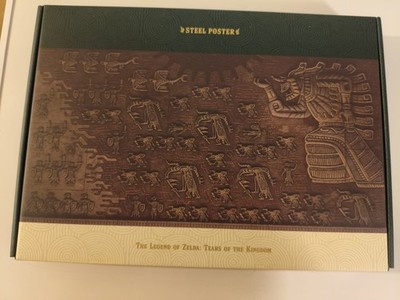 The Legend of Zelda: Tears of the Kingdom Collector's Edition Steel Poster