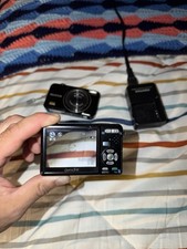PENTAX Optio S12 12.0 MP Digital Camera Black Working Charger