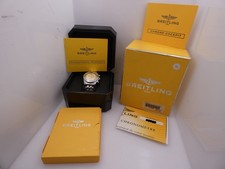 CHRONO BREITLING COCKPIT B13358 STEEL&GOLD18KT BOX&PAPERS AUTOMATIC CHRONOMETER 11