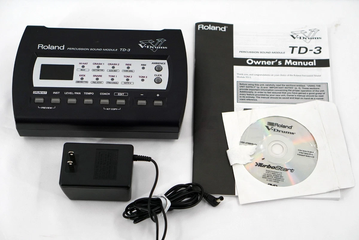 25+ Roland TD-3 Percussion Electronic Drums for sale | Updated Oct