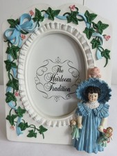 Maud Humphrey Bogart Playtime Picture Frame, Victorian Girl and Her Dolls