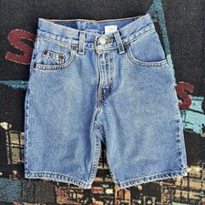 Vintage 550 Levi  s Jean Shorts Regular Fit 22  X 8  Inseam 90s Mexico Youth
