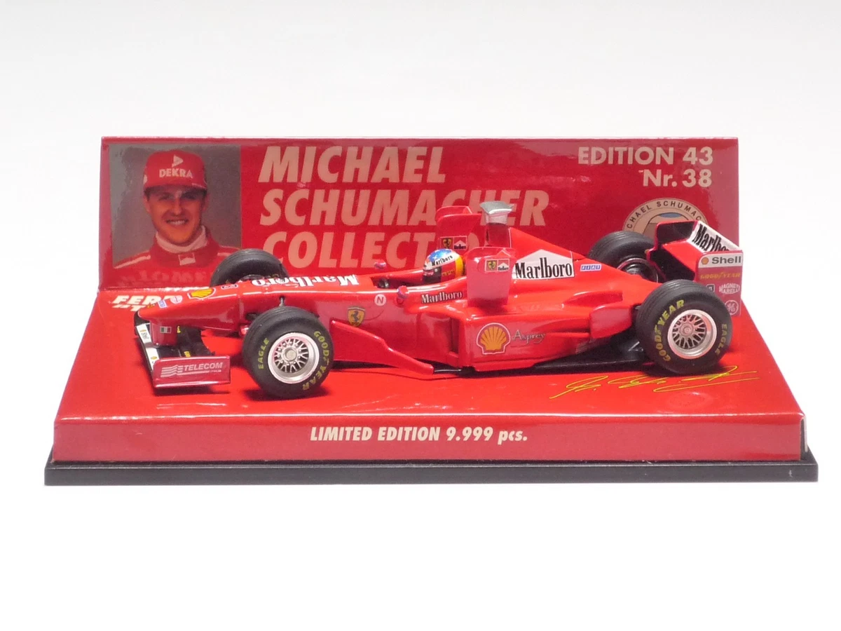 MINICHAMPS Michael Schumacher 1:43 Diecast Racing Cars for sale | eBay