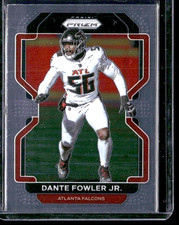 2021 Panini Prizm Dante Fowler Jr. #327 Atlanta Falcons