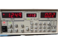 Stanford Research Systems Model PS310/1250V-25W High Voltage Pwr Supply + Cable