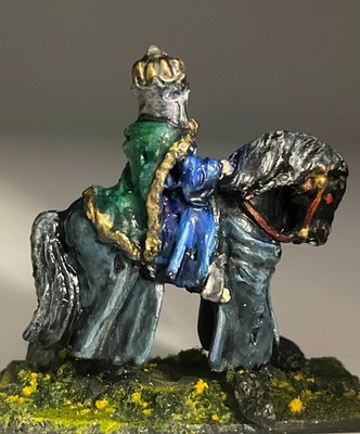 Citadel C21 Undead Cavalry Rare Undead King 1986 Painted