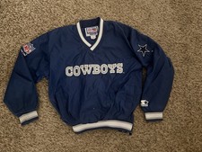 Dallas Cowboys NFL Pro Line Authentic Starter Jacket Size Small Vintage Style